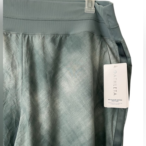 Athleta “Nolita” Slim Tapered Crop Pant-Size 22 - Picture 3 of 7